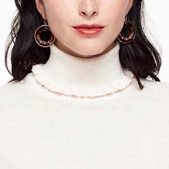 Kate Spade Out Of Her Shell Earrings - Picture 4 of 8